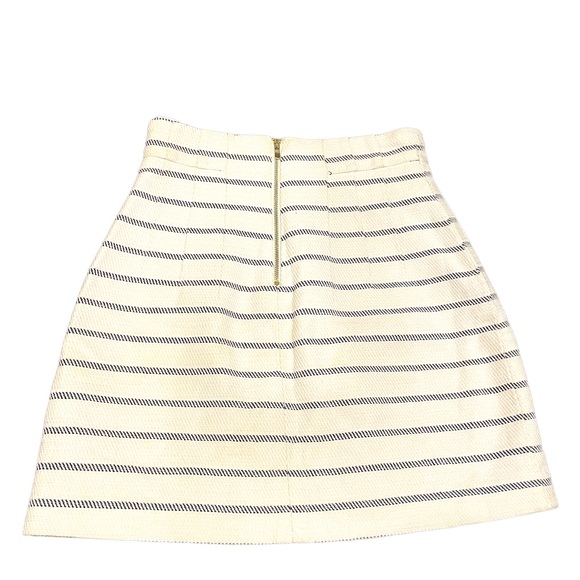 H&M Pin Striped High Waisted Pencil Skirt Size 4 - Picture 2 of 4